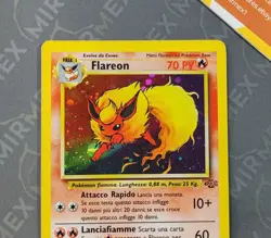 Pokemon Flareon 3/64 Jungle Italiano Holo - Image 4