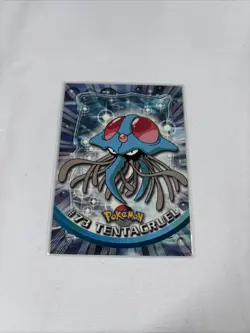 2000 Topps Pokemon TV Animation Series Black Logo #73 Tentacruel - Image 1