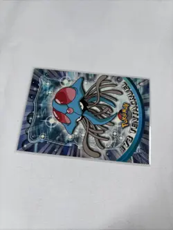 2000 Topps Pokemon TV Animation Series Black Logo #73 Tentacruel - Image 4