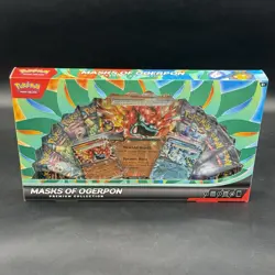 Pokemon TCG Masks of Ogerpon Premium Collection Box Factory Sealed - Image 1