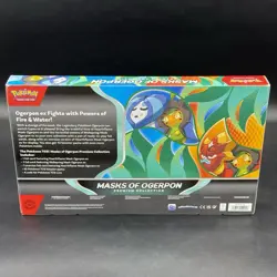 Pokemon TCG Masks of Ogerpon Premium Collection Box Factory Sealed - Image 2