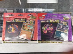 Pokemon TCG Ascended Heroes Tech Sticker Collection Set of 2 - Image 1