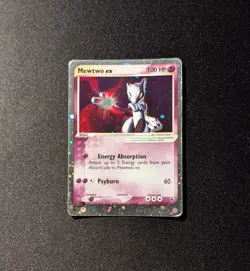 Pokemon EX RUBY&SAPPHIRE - #101/109 Mewtwo ex - Ultra Rare Holo - ENG - Image 3