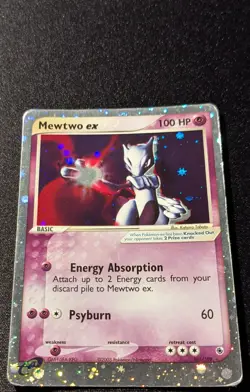 Pokemon EX RUBY&SAPPHIRE - #101/109 Mewtwo ex - Ultra Rare Holo - ENG - Image 4