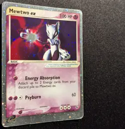 Pokemon EX RUBY&SAPPHIRE - #101/109 Mewtwo ex - Ultra Rare Holo - ENG - Image 5