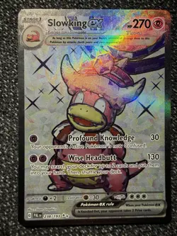 Pokemon TCG Slowking ex 238/193 Paldea Evolved Full Art Ultra Rare NM - Image 1
