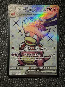 Pokemon TCG Slowking ex 238/193 Paldea Evolved Full Art Ultra Rare NM - Image 2