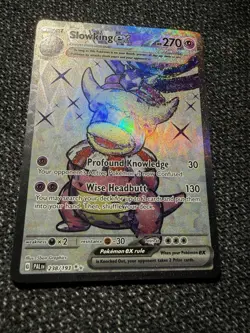Pokemon TCG Slowking ex 238/193 Paldea Evolved Full Art Ultra Rare NM - Image 3