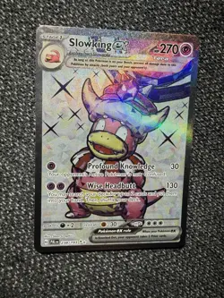 Pokemon TCG Slowking ex 238/193 Paldea Evolved Full Art Ultra Rare NM - Image 4