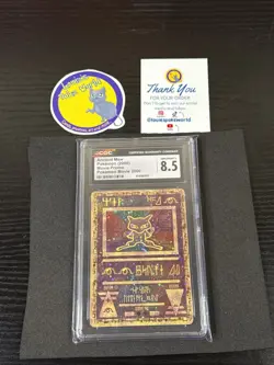 Ancient Mew Holo Pokemon 2000 Movie Promo - CGC 8.5 - NM/Mint+ - Image 1