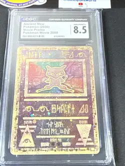 Ancient Mew Holo Pokemon 2000 Movie Promo - CGC 8.5 - NM/Mint+ - Image 2