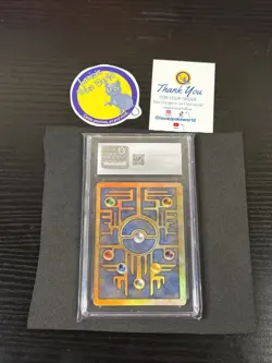 Ancient Mew Holo Pokemon 2000 Movie Promo - CGC 8.5 - NM/Mint+ - Image 4