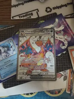 Charizard ex Full Art SVP 056 Pokemon Scarlet and Violet Promo - Image 1
