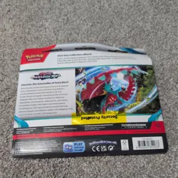 Pokemon Scarlet & Violet Paradox Rift Blister 3 Booster Packs Cetitan Promo - Image 2