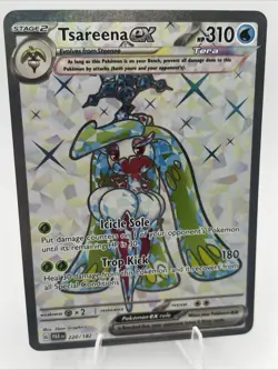 Pokemon TCG - Tsareena ex - 220/182 - Paradox Rift - Ultra Rare - Image 1