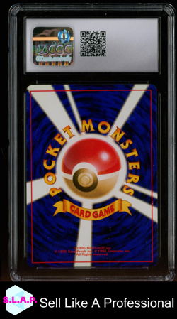 GIOVANNI'S PERSIAN GYM 2: CHALLENGE FROM THE DARKNESS HOLO POKEMON CGC 10 - Image 2