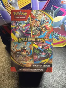 Pokemon TCG Mega Evolutions Booster Bundle Sealed - Image 1