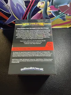 Pokemon TCG Mega Evolutions Booster Bundle Sealed - Image 4