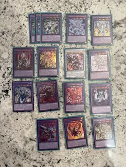 Yu-Gi-Oh! Complete Tournament Ready Dracotail Deck with Side Deck and Extra Deck - Image 2