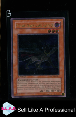 NEO-WELTRAUM DARK PANTHER YU-GI-OH! POTD-DE005 GERMAN - Image 1