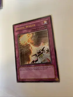 Yugioh - Divine Wrath RDS-EN050 1st Edition ULTIMATE LP X1 - Image 3