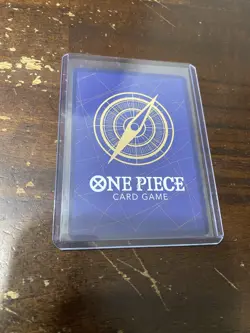 Crocodile OP14-120 Secret Alternate Art The Azure Sea's Seven Sec One Piece VHTF - Image 2