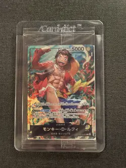 One Piece TCG 7-11 Promo Three Brothers (Ace, Sabo, Luffy) Full Set (JP) Sealed - Image 3