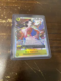 Boa Hancock - OP14-112 OP14-112 The Azure Sea's Seven Foil IN HAND HTF RARE VHTF - Image 1