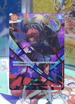 One Piece TCG PRB-02 Shanks SP English OP06-007 Premium the Best Vol. 2 NM - Image 1