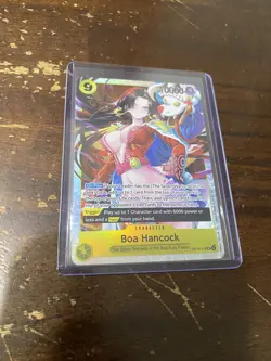 Boa Hancock - OP14-112 OP14-112 The Azure Sea's Seven Foil IN HAND HTF RARE - Image 1