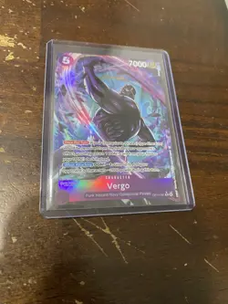 Vergo Alt Art OP14-061 One Piece TCG Azure Sea's Seven English NM HTF RARE - Image 1