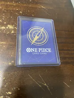 Vergo Alt Art OP14-061 One Piece TCG Azure Sea's Seven English NM HTF RARE - Image 2