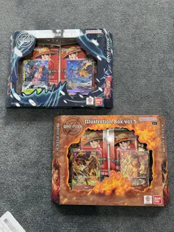 One Piece Illustration Box Vol. 5 & 6 - Sealed - IB-05 IB-06 - Image 1