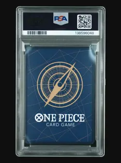 2022 One Piece OP-01 Romance Dawn | Nami Alt Art PSA 10 - Image 2