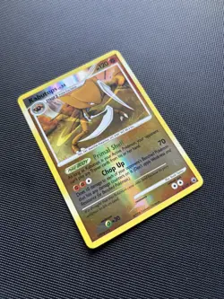 Pokemon Card Majestic Dawn Reverse Holo Kabutops Lv.56 6/100 Rare - Image 2