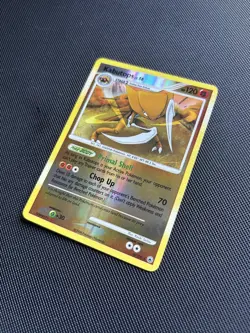 Pokemon Card Majestic Dawn Reverse Holo Kabutops Lv.56 6/100 Rare - Image 3