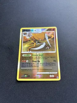 Pokemon Card Majestic Dawn Reverse Holo Kabutops Lv.56 6/100 Rare - Image 4