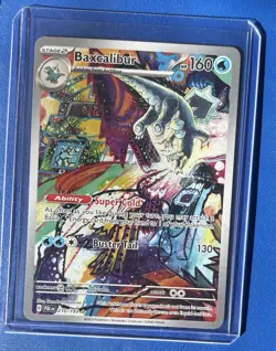 Baxcalibur - 210/193 - Pokemon Paldea Evolved Illustration Rare Card NM - Image 1