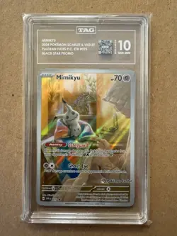 Mimikyu - 075 (Pokemon Center) 075 Sv: Scarlet & Violet Promo Cards TAG 10 - Image 1