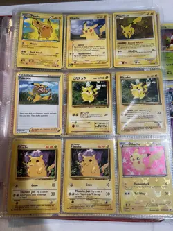 Entire Box Pokemon Card Collection Lot Binder Wotc Vintage Base Set TCG 700+ - Image 3