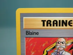 Blaine 100/132 Rare Trainer Gym Challenge Pokemon Card 1st Edition - Near Mint - Image 2