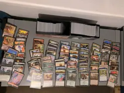 Magic the Gathering 1000+ Card Bundle Lot inc 50+ rares. Conch Horn. Mtg - Image 1
