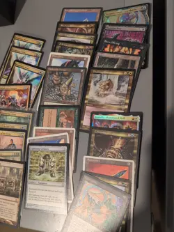 Magic the Gathering 1000+ Card Bundle Lot inc 50+ rares. Conch Horn. Mtg - Image 2