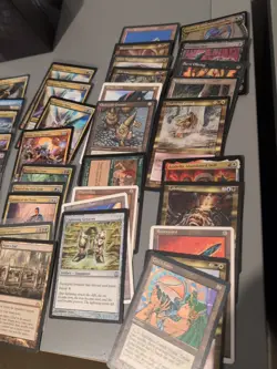 Magic the Gathering 1000+ Card Bundle Lot inc 50+ rares. Conch Horn. Mtg - Image 3