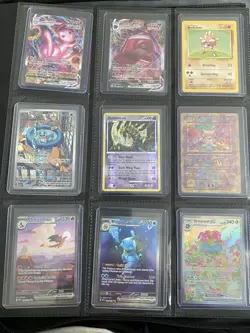 Pokemon Card Collection - Binder Lot (151 Charizard, Blastoise, Venasaur + More) - Image 1