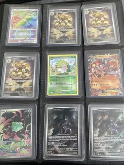 Pokemon Card Collection - Binder Lot (151 Charizard, Blastoise, Venasaur + More) - Image 4