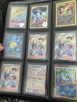 Pokemon Card Collection - Binder Lot (151 Charizard, Blastoise, Venasaur + More) - Image 5