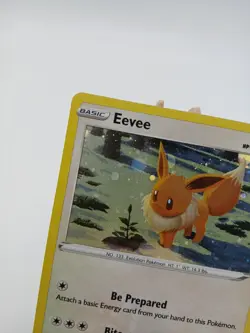Eevee SWSH190 - Black Star Promo - Holo LP Pokemon Card, 2022 - Image 2