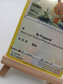 Eevee SWSH190 - Black Star Promo - Holo LP Pokemon Card, 2022 - Image 3