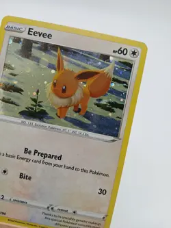 Eevee SWSH190 - Black Star Promo - Holo LP Pokemon Card, 2022 - Image 5